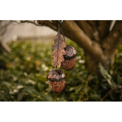 Jody Metal Hanging Decorative Bird Feeder