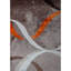 Tapis brun / brun touffeté à la main à motif abstrait Neligh-730127481
