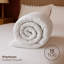 MHG Living 15 Tog Winter Duvet Breathable Bedding for Cold Nights - Available Single/Double/King/Super King -577679500