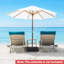 Base de parasol Wetumka