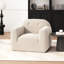 Fauteuil d'appoint rembourré confortable pour adultes, siège simple pour le bureau de la chambre à coucher-1830471906