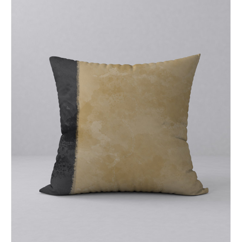  Housse de coussin carré et insert, H 20 po x l 20 po x p 5 po