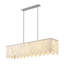 Lustre rectangulaire 7 lumières pour îlot de cuisine-1332868684