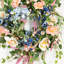 Couronne florale en cascade 30 po