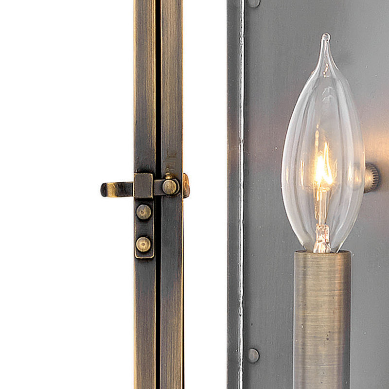 Hamilton 2-Light Outdoor Wall Lantern