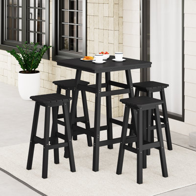 Laguna 5-Piece Square Bar Set