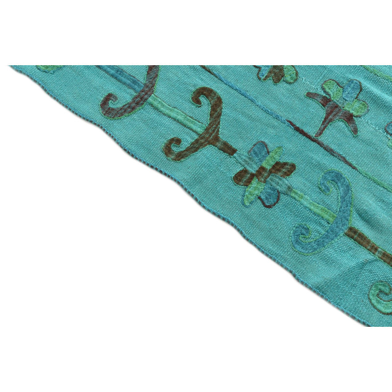 Oldfield Teal Rug