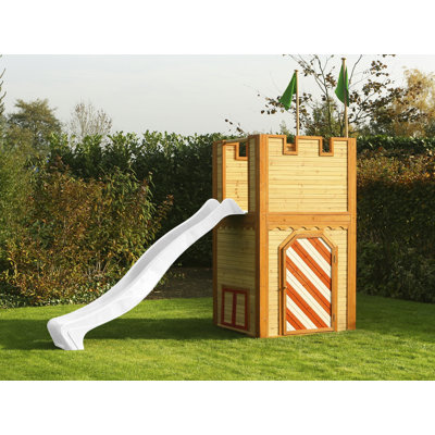 AXI 319cm W x 110cm D Outdoor Cedar Wood,Hemlock Wood Playhouse