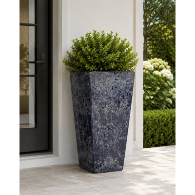 Malibu Square 20 po - Lave bleue