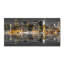 50cm W x 100cm L Glass Peel and Stick Panel