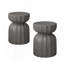 Table d'appoint Patio Cement-1849324533
