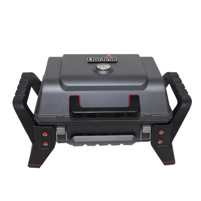 Char-Broil X200 Grill2Go - Portable Barbecue Grill with TRU-Infrared  technology, Grey/ Cast aluminium