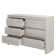 Cubbot 111.5cm W 6 - Drawer Chest of Drawers