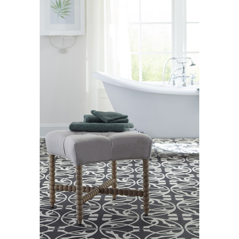 Upholstered Accent Stool