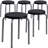 Pennypacker Stackable Stool with Powder Coated Frame-29193801