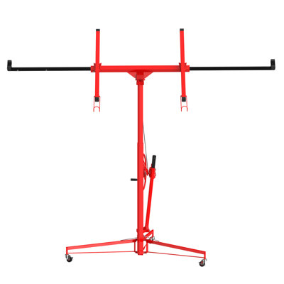 Heavy Duty 11FT Drywall Lift & 400 lbs Engine Creeper