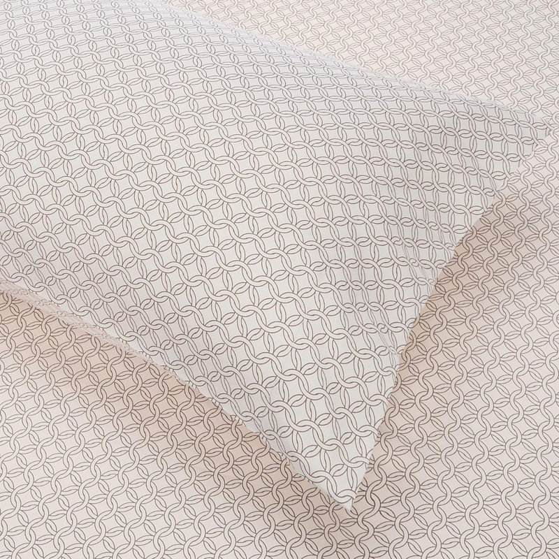 Ensemble d'édredon en polyester