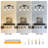 20" 3 -Light Fixed Track Track Kit With Dimmable And Adjustable Head-134285587