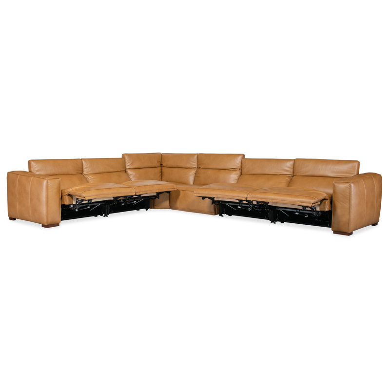 Fresco 6 Seat Sectional 4-PWR