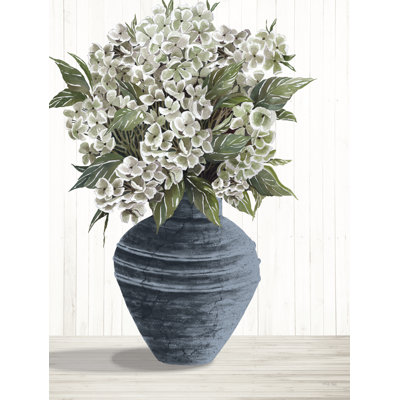 Old World Hydrangeas by Cindy Jacobs