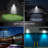 Classy Caps SSL810 Solar Security Street Light