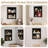14'' * 18'' Recessed Medicine Cabinet Wall Niche Wood, 2-Tier Bathroom Wall Niche Insert for Drywall, In Wall Shelf Medicine Cabinets Replacement, for Living room, Bathroom Storage, Black-1864966740-1876663318