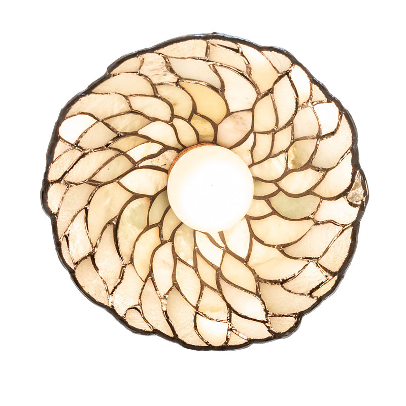 1 - Light Flush Mount