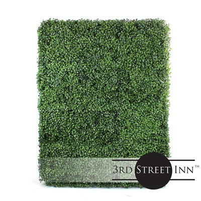 Faux Boxwood Hedge
