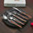 Latitude Run® Deridder Stainless Steel Flatware Set - Service for 4