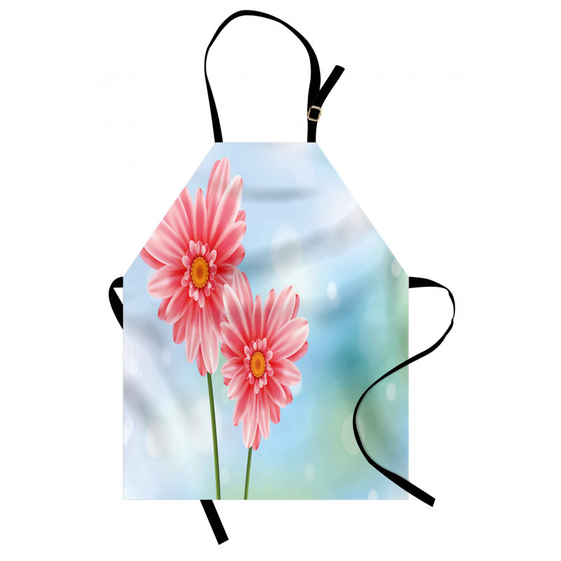 Floral Bib Apron