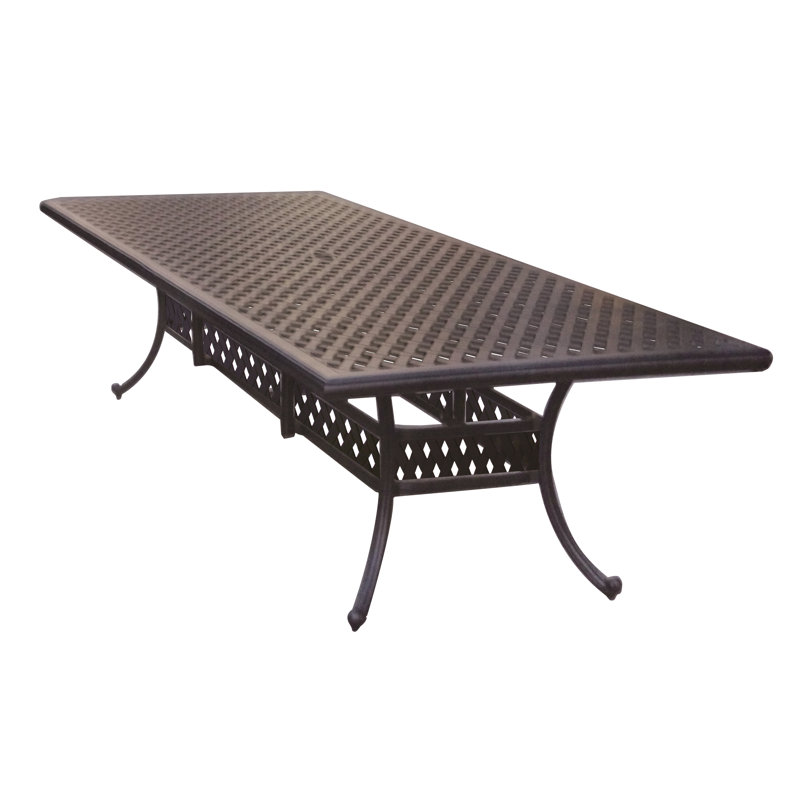 Carterton 46 x 120'' Rectangular Dining Table