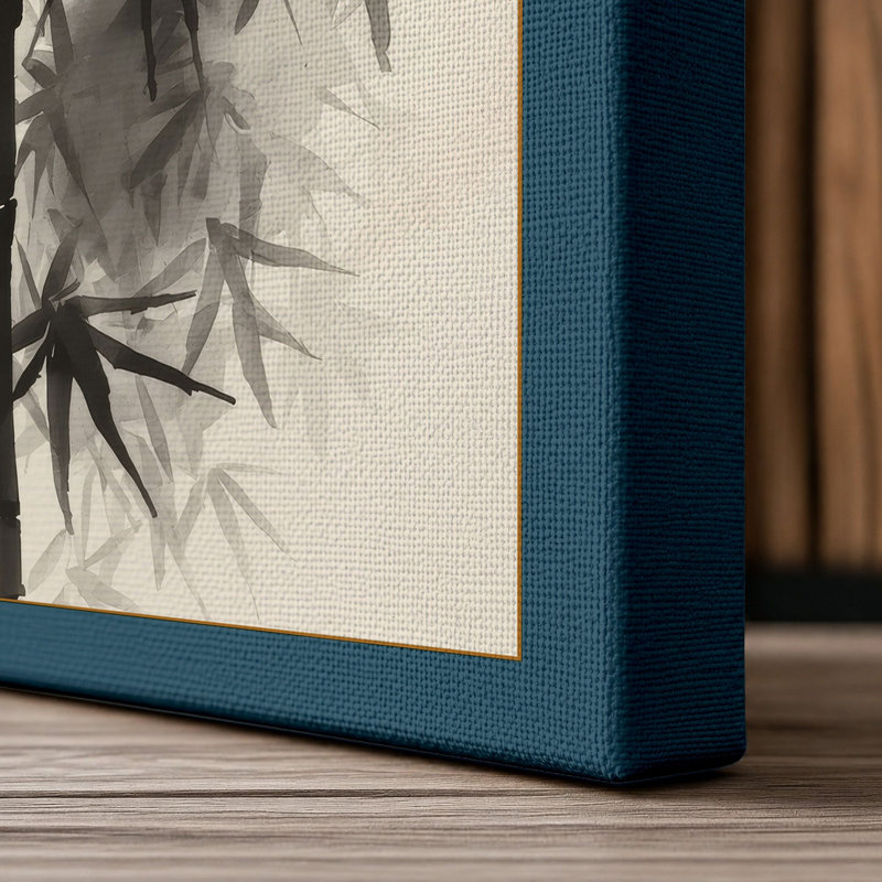 Print, 30x20 - 76.2 x 50.8 cm, Teal Border
