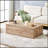 Inch Stone Pattern MDF Coffee Table-1096461567-1096461565