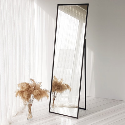 Covertt Metal Flat Floor Mirror