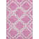Premium Machine Washable Prisco Blush Rug