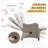 Wicker Outdoor Lounge Chair-401677840