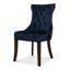 Chaise de salle à manger rembourrée Maziarz
