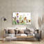 «Autumn Meadow Flowers» par Katrina Pete, art mural en verre acrylique-461781269