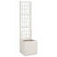 Garden Planter with Trellis Patio Flower Pot Planter Box Flower Box PP-73659364