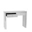 Tenley 100cm Glass Top Console Table
