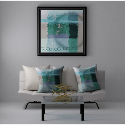 Housse de coussin carrée/insert