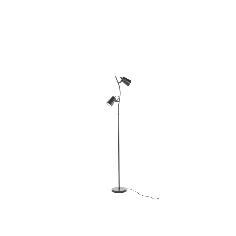 Adley 149cm Black Novelty Floor Lamp