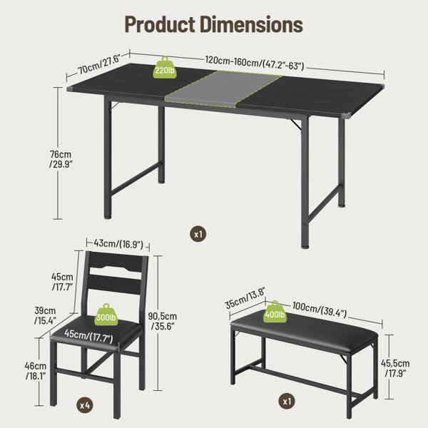 Dimensions du produit