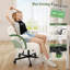 Chaise de bureau à domicile avec roulettes et accoudoirs relevables-102432192
