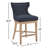 Willow Upholstered Swivel Counter Stool-112983086