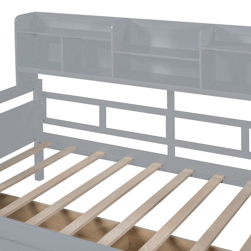 Daybed, Gray, Twin