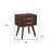 Boesch 20'' W Solid Wood Nightstand