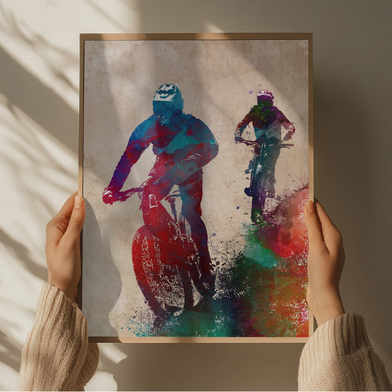 Wrapped Canvas Print, 50.8cm H x 76.2cm W