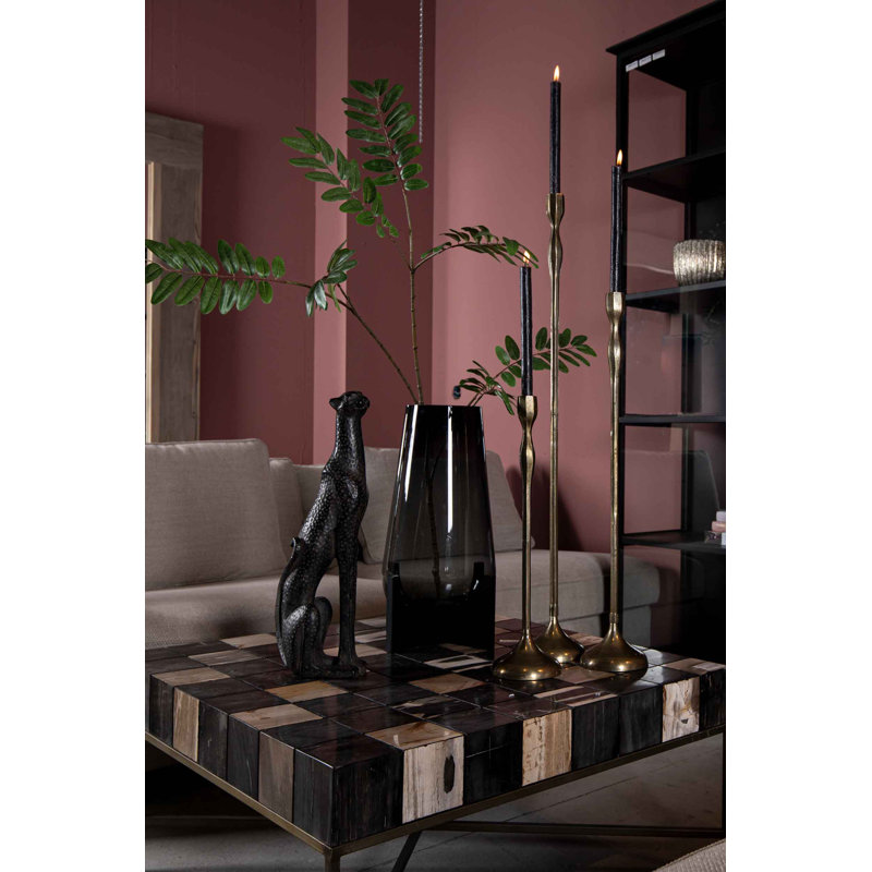 Kennet Aluminium Candelabra, 70cm H x 13cm W x 13cm D