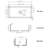 36'' L Single Bowl Fireclay Kitchen Sink